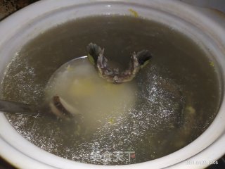 塘角鱼香菇毛豆砂锅粥的做法步骤：4