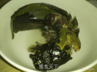 塘角鱼香菇毛豆砂锅粥的做法步骤：5