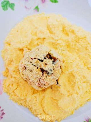 玉米面菜团子的做法步骤：12