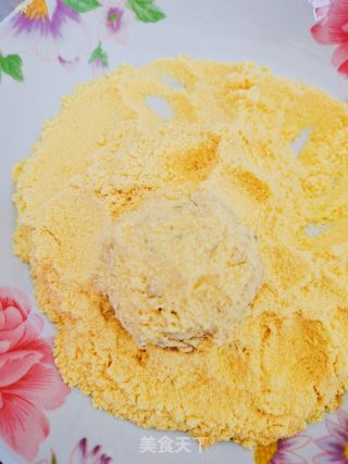 玉米面菜团子的做法步骤：13