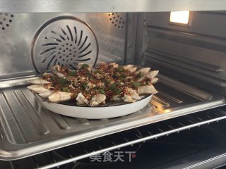 蒜蓉蒸蛏子，我最爱的小酒菜！的做法步骤：13