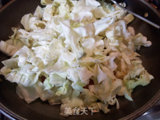 番茄炒包心菜的做法步骤：5