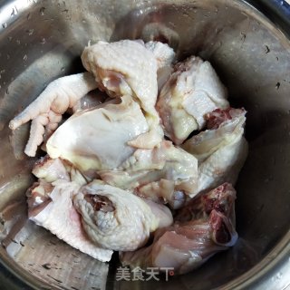 烤鸡块的做法步骤：2