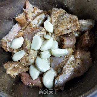 烤鸡块的做法步骤：4