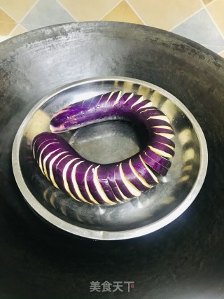 肉末茄龙的做法步骤：3