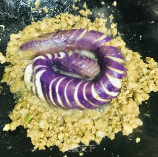 肉末茄龙的做法步骤：8