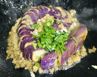 肉末茄龙的做法步骤：9
