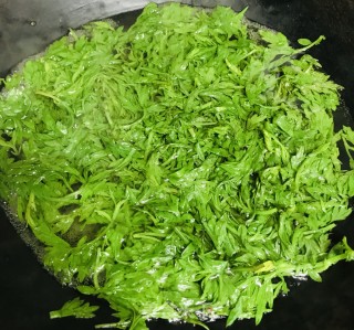 花生芝麻艾糍的做法步骤：3