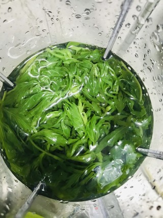 花生芝麻艾糍的做法步骤：4