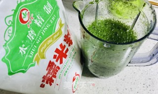 花生芝麻艾糍的做法步骤：5