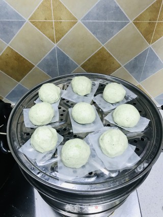 花生芝麻艾糍的做法步骤：11
