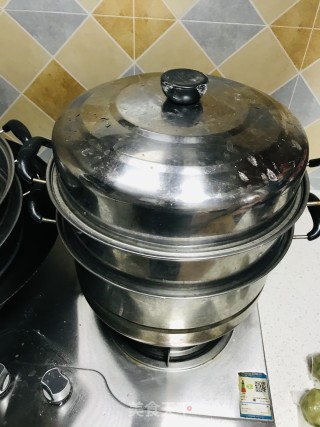 花生芝麻艾糍的做法步骤：12