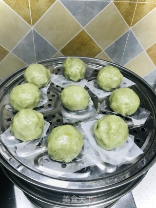 花生芝麻艾糍的做法步骤：13
