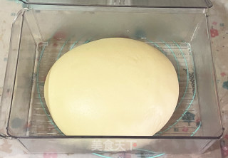 料多多の肉松小吐司，质感绵软，咸香味美的做法步骤：6