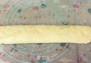 料多多の肉松小吐司，质感绵软，咸香味美的做法步骤：11