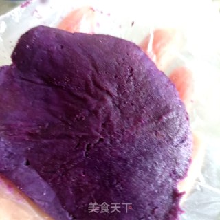 紫薯派的做法步骤：4