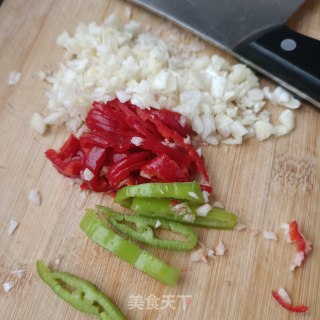 蒜蓉蛏子粉的做法步骤：8