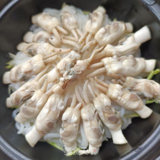 蒜蓉蛏子粉的做法步骤：16