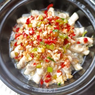 蒜蓉蛏子粉的做法步骤：18