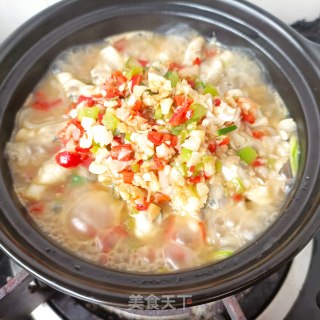 蒜蓉蛏子粉的做法步骤：21