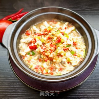 蒜蓉蛏子粉的做法步骤：22