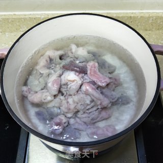 三及第菠菜汤的做法步骤：5