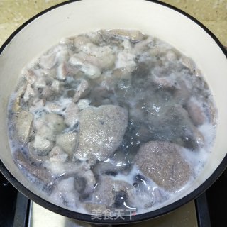 三及第菠菜汤的做法步骤：6