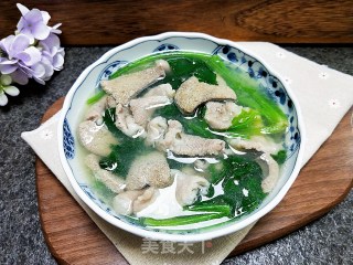 三及第菠菜汤的做法步骤：9