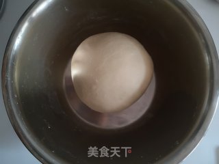 巧克力果干面包的做法步骤：5