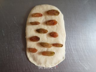 巧克力果干面包的做法步骤：9