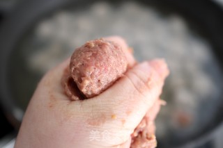 Q弹牛肉丸的做法步骤：11