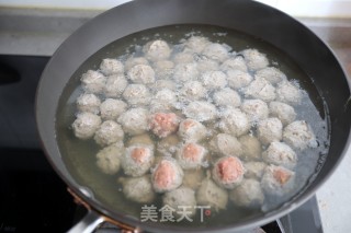 Q弹牛肉丸的做法步骤：12