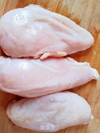 蔬菜鸡肉饼的做法步骤：1