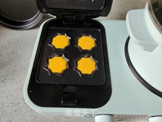 早餐机版南瓜星星蛋糕的做法步骤：5