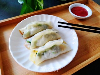 韭菜锅贴的做法步骤：25
