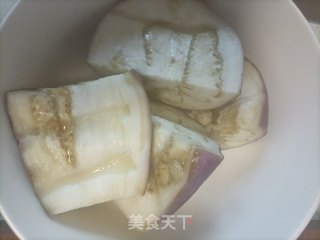 拌茄子的做法步骤：2