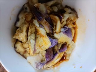 拌茄子的做法步骤：4