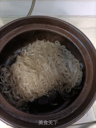 肉末粉条煲的做法步骤：2