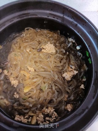 肉末粉条煲的做法步骤：8