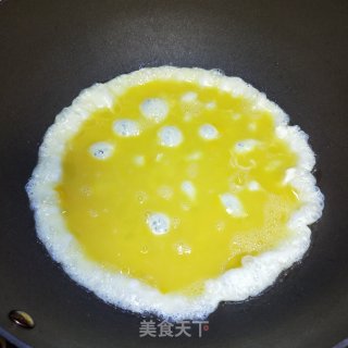 菠菜炒鸡蛋的做法步骤：6