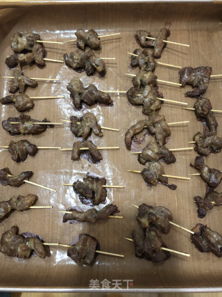 牙签牛肉的做法步骤：5