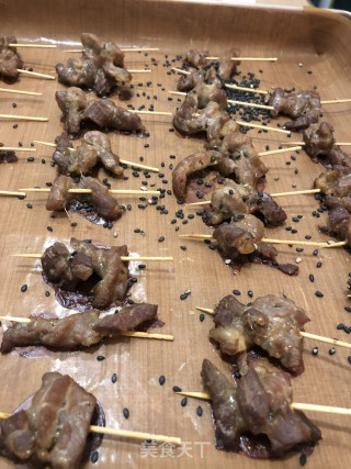 牙签牛肉的做法步骤：6