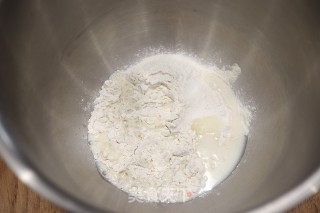墨西哥芋泥包的做法步骤：1
