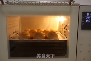 墨西哥芋泥包的做法步骤：19