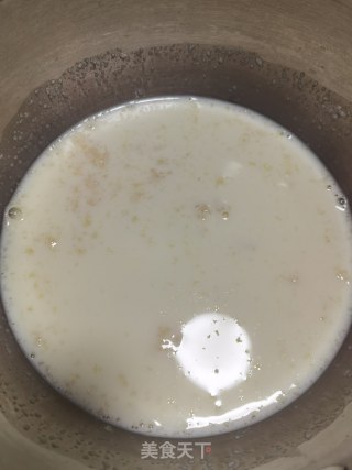 木瓜牛奶冻的做法步骤：3