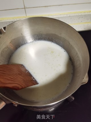 木瓜牛奶冻的做法步骤：4