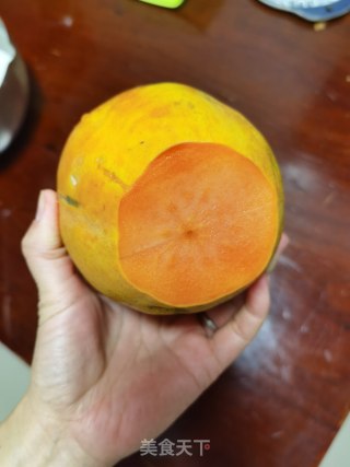 木瓜牛奶冻的做法步骤：6