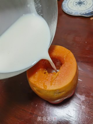 木瓜牛奶冻的做法步骤：10