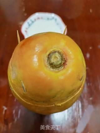 木瓜牛奶冻的做法步骤：12