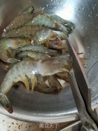 香辣虾的做法步骤：2